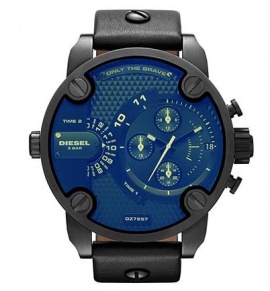 Đồng hồ Diesel Watch Analog Digital Gunmetal Ion Plated Stainless Steel Bracelet