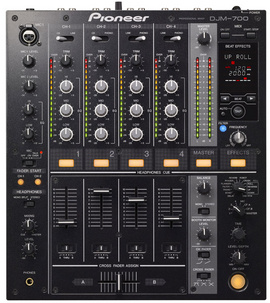 Mixer Pioneer DJM-700 chuyên nghiệp