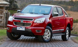 Bán xe Chevrolet Colorado 2013 Việt Nam tại Hà Nội