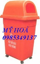 Tp. Hồ Chí Minh: 0985 349 137 phân phối thùng rác công cộng, thùng rác văn phòng, xe đẩy rác CL1197985P6