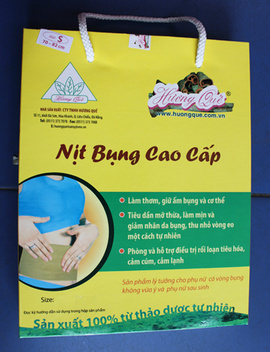 Nịt Bụng Hương Quế-lấy lại vóc dáng đẹp sau sinh