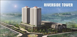 Riverside Tower Chỉ ( 13tr/ m2 đã có VAT) sở hữu ngay căn hộ chung cư tại NỘI TH