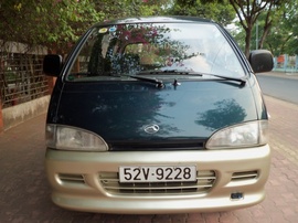 Cần bán Daihatsu Citivan 7chổ đời 2003: xe đẹp cực kì-khó tìm chiếc thứ 2: đồng