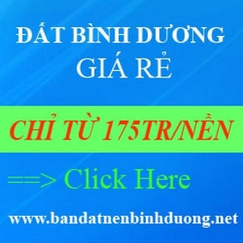 Lô I5 Mỹ Phước 3 cần bán nhanh giá rẻ