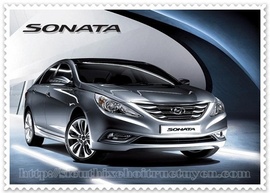 Hyundai Sonata -2. 0 AT -Số tự động –4 chỗ LH: Mr. Mạnh 0988693163