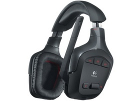 Tai nghe Logitech Wireless Gaming Headset G930 with 7. 1 Surround Sound