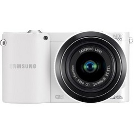 Máy ảnh Samsung NX1000 20. 3 MP Digital Camera - White Giá cực Rẽ chỉ có tại e24h