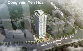 Bán chung cư Hà Đô Park View trung tâm Cầu Giấy