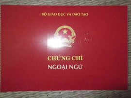 Chứng chỉ tiếng anh, tin học