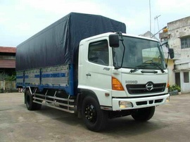 Cho thuê xe tải ở Bình Dương, Biên Hòa, Đồng Nai cực nhanh, cực tốt.