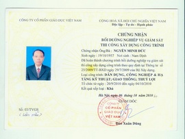 Học giám sát thi công xây dựng công trình uy tín tại HN và HCM? LH 0976 27 00 11