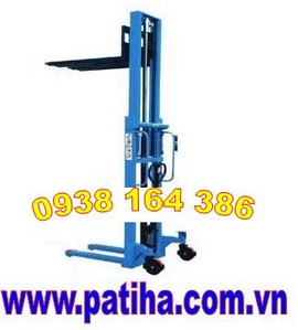 Đại lý phân phối xe nâng tay 1. 5 tấn cao 1. 6 mét lh 0938164386 ms thu