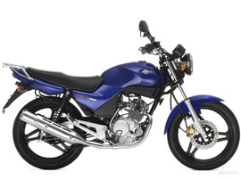 Yamaha YBR125 xanh cần bán