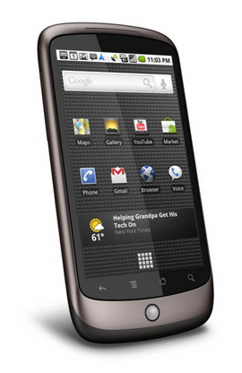HTC NeXus ONE - Giá mới - Hàng Mới - Thỏa mãn cơn khát SmartPhone chỉ với 3triệu