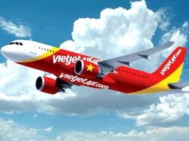 Vé máy bay Sài Gòn đi Hải Phòng chỉ 1,020, 000 VNĐ của Vietjet.