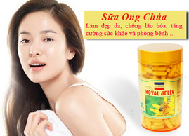 Sữa ong chúa Úc Costar Royal Jelly xóa bỏ thâm nám, mang đến bạn làn da mền mại