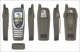 Điện thoại kiểu dáng bộ đàm Nokia 6650