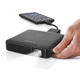 Máy chiếu Mini dành cho điện thoại Smartphone - HDMI Pocket Projector