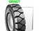 [1] Lốp xe nâng đặc, vỏ xe xúc các hãng Dunlop, Bridgestone sieu giam gia