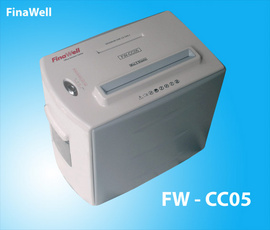 máy huỷ giấy finawell FW-CC05 hàng chính hảng bán giá sỉ