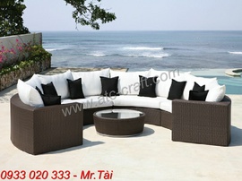 Ngoại thất cao cấp ghế sofa, ghế thư giãn, giường tắm nắng, móc treo. ..