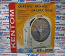 Tp. Hồ Chí Minh: Quạt sạc- Đèn sạc đa chức năng KT-9200- Loại 1 bình CL1210669P2