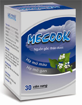 MECOOK :Hạ Mỡ Máu -Hạ Mỡ Gan- Giảm Nguy Cơ Các Bệnh Tim Mạch