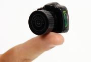 Móc áo camera nguỵ trang siêu nhỏ, siêu net siêu bí mật