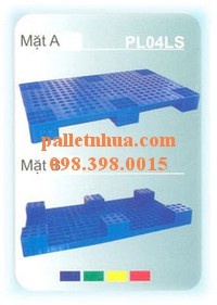 Pallet nhựa kê hàng hóa