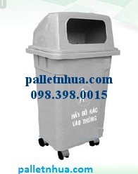 Thùng rác nhựa 95l, 120l, và 240 l, 660l