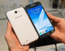 Samsung Galaxy note II Android 4. 0.1, Wifi, màn hình 5. 3"