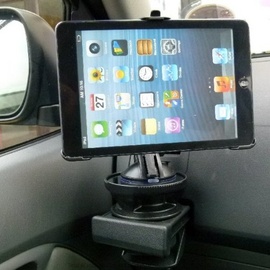 Giá đỡ iPad Dedicated Car / Vehicle Cup / Drinks Holder Mount for Apple iPad
