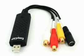 Easycap Capture - thiết bị chuyển từ USB ra AV - Svideo