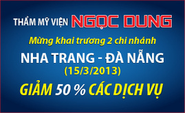 TMV Ngọc Dung mừng khai trương CN Nha Trang, Đà Nẵng Ưu đãi lớn !