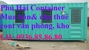 Quảng Ninh: Phú Hải Container chào bán container VP, kho bền đep giá siêu rẻ LH 0936858680 CL1257975