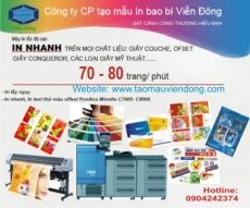 Địa chỉ Mẫu Brochure Đẹp - Hiện Đại giá rẻ tại Hà Nội -ĐT: 0904242374