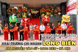 Chào mừng giảm phí trước bạ xe hơi_Thanhbinh Auto Long Biên siêu khuyến mại