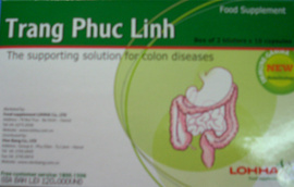 Tràng Phục Linh-chữa đặi tràng, tá tràng mãn, giá rẻ và ổn định