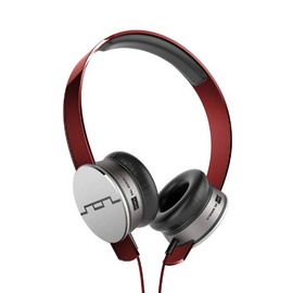 Tai nghe SOL REPUBLIC Tracks HD On-ear Headphones Red có tại e24h