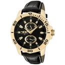 Tp. Hồ Chí Minh: Đồng hồ I By Invicta Men's 43663-003 Black Dial Black Leather Watch có tại e24h CL1207633P3