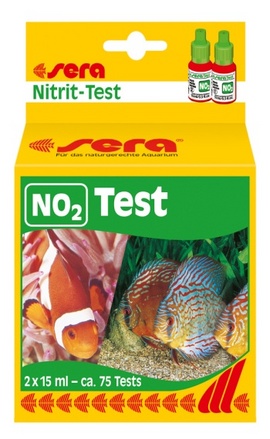 test hàm lượng No2 trong ao tôm Sera NO2 Test Kit – Germany