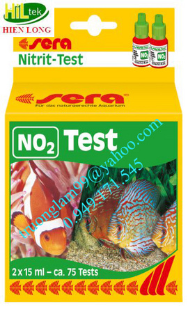 test kiểm tra hàm lượng nitrat (Sera NO3 Test Kit - Germany)