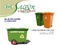 [1] Thùng rác, xe rác đẩy tay nhựa Composite