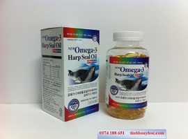 Dầu Hải cẩu omega 3 tăng cường hoạt động trí não cho bé, tăng cường thị lực