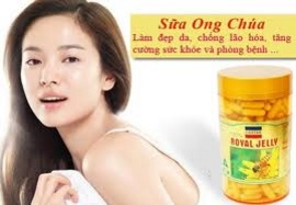 Viên Sữa Ong Chúa Royal Jelly