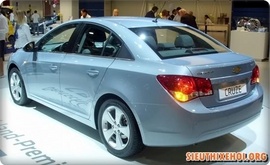 Chevrolet - Aveo 1. 5 LT - Đời 2013 – Số Sàn – ( gentra sx cũ ) – Hàng Chính Hãn