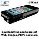 Tp. Hồ Chí Minh: Máy chiếu bỏ túi Apple Iphone4 4s DLP Pocket Projector CL1201023P7