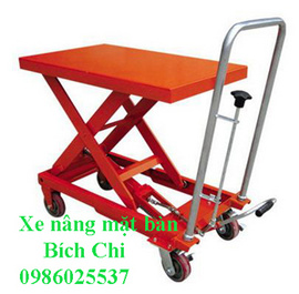 Xe nâng tay 2, 5 tấn giá siêu khuyến mãi LH ngay 0986 025 537