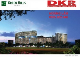 Căn hộ cao cấp Green Hills - Căn hộ xanh theo phong cách Hàn Quốc