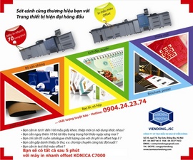 Xưởng in brochure giá rẻ tại Hà Nội -ĐT: 0904242374